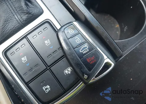 2015 Hyundai Azera Limited из США, поврежденный, VIN KMHFH4JGXFA432440